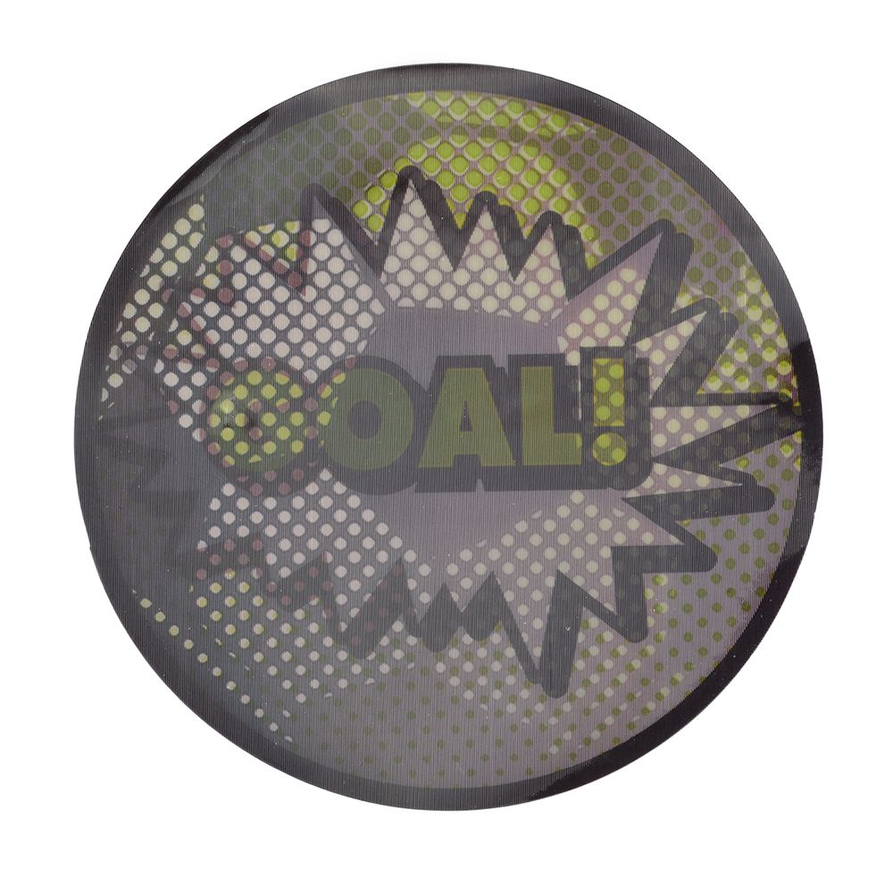 Термоаппликация 3D (интерактивные) 3D14 Goal 12х12см, 5 шт