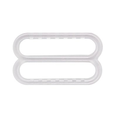 Рамки-регуляторы для бюстгальтера пластик 20.0 мм, прозрачный, 100 шт, 512352-2