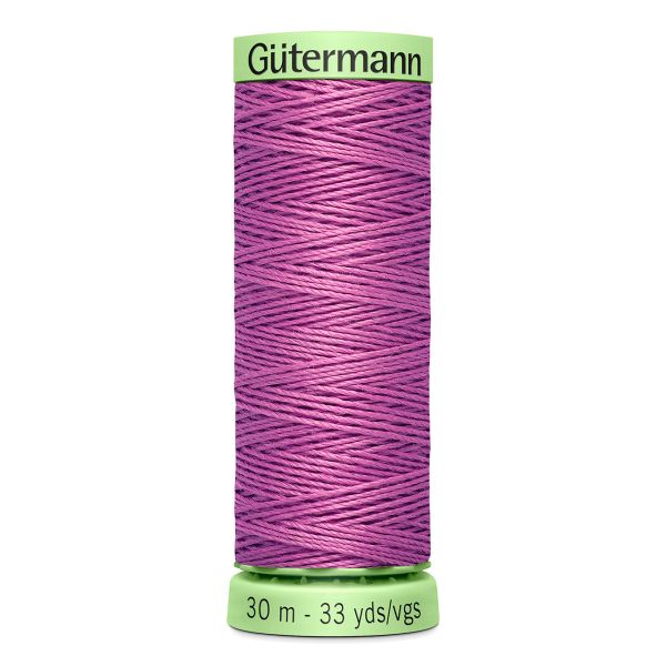 Нитки отделочные Gutermann Top Stitch, 30м, 716 сиренево-розовый, 5 катушек