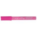 Маркер акриловый 2 мм, перо круглое, 10 шт, R417 малиново-розовый/rose red, AMV-01 Vista-Artista