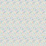 Ткань для пэчворка Peppy Нежная история, отрез 50х55 см, 146 г/м², НИ-14 голубой, Peppy