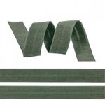 Резинка бельевая (окантовочная) матовая 20.0 мм / 1000 метров, хаки S567