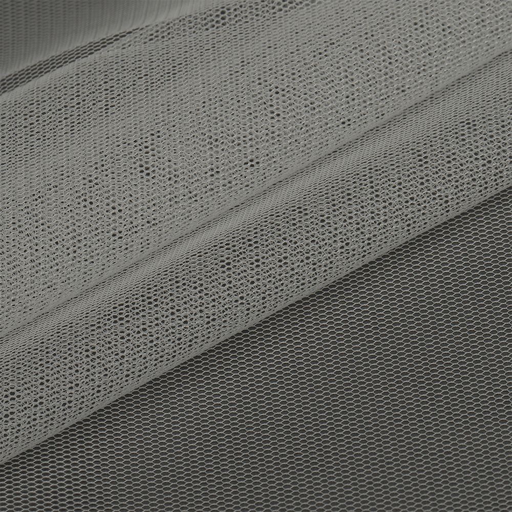 Сетка бельевая эластичная матовая 40 г/м², шир.150 см / 1 метр, TL01 молочный /TL.003/1/