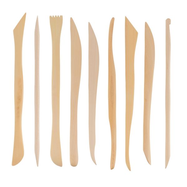 Набор стеков скульптурных VSK-09 2х9 шт, дерево, Vista-Artista