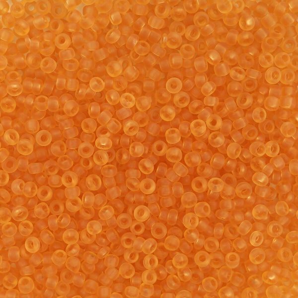 Бисер Astra&Craft 11/0 (2.1 мм), 200 г (10х20 г), цв. М2В золотой/прозрачный, матовый