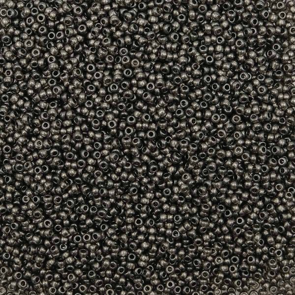 Бисер Preciosa металлик 10/0, круг.отв, 50 г, (18949)