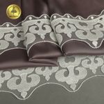 Кружево на сетке арт.TR.2113 70мм цв.белый уп.13м, Kruzhevo