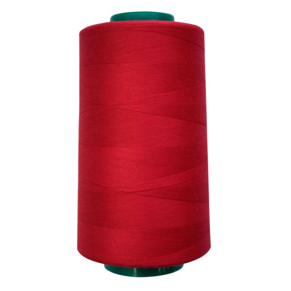 Нитки универсальные Bestex 50/2, 4570 м (5000 ярд) / 1 кат., 051 пуансеттия красная