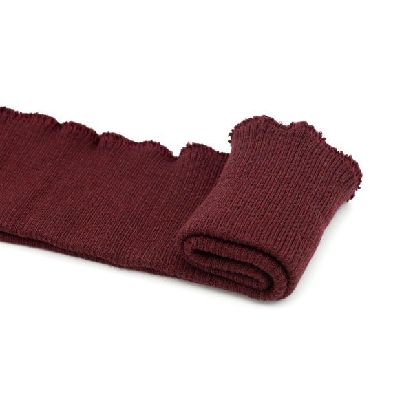 Подвяз (довяз) трикотажный, плотные, 10.0х42 см, 1 шт, 002 бордо
