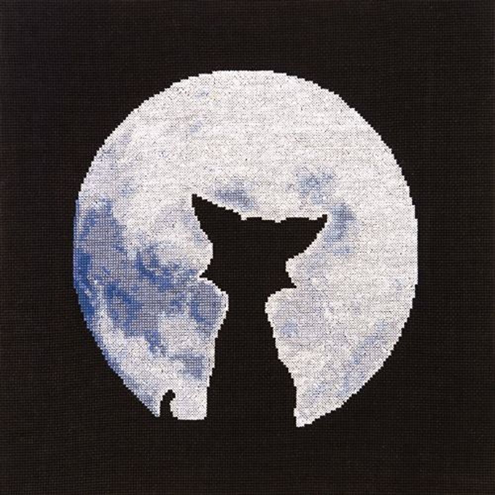 Набор для вышивания нитками Hobby&amp;Pro, Ночной дозор, 23х23 см