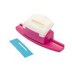 Дырокол фигурный, края с эмбоссированием 5 см, Астра, 003 ромбы