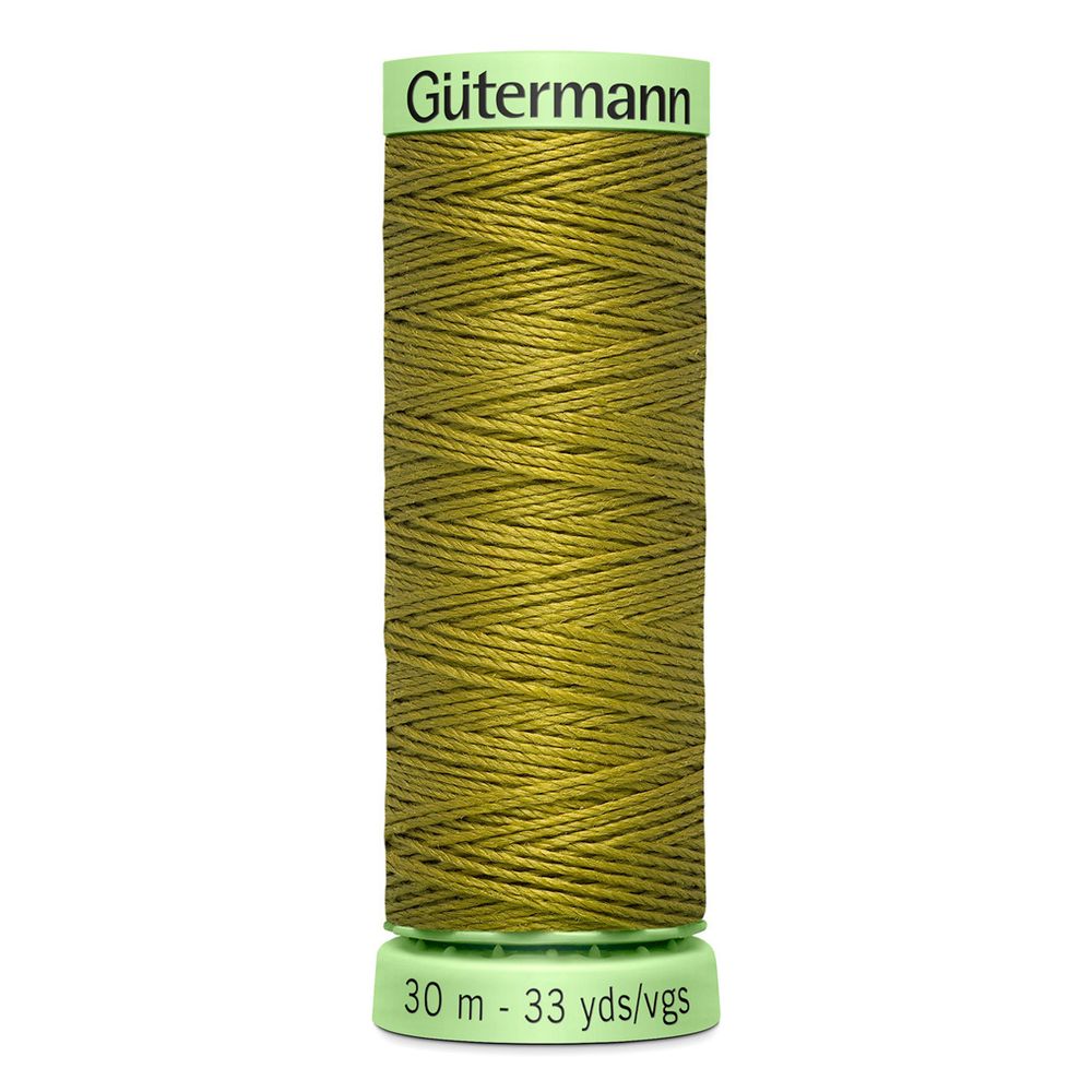 Нитки отделочные Gutermann Top Stitch, 30м, 397 т.горчичный, 5 катушек