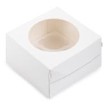 Коробка для маффинов с ложементом 16х16х10 см, S-Chief BFC-016