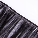 Трессы для кукол 25 см, 100 см, 34 г, 06 черный, HobbyBe HAR-3