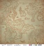 Бумага для скрапбукинга Ведьмино зелье 190 г/м², 30.5х30.5 см, 10 шт, 3, Mr.Painter PSR 2602