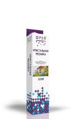 Алмазная (кристальная) мозаика Фрея, Домик в деревне, 45х30 см