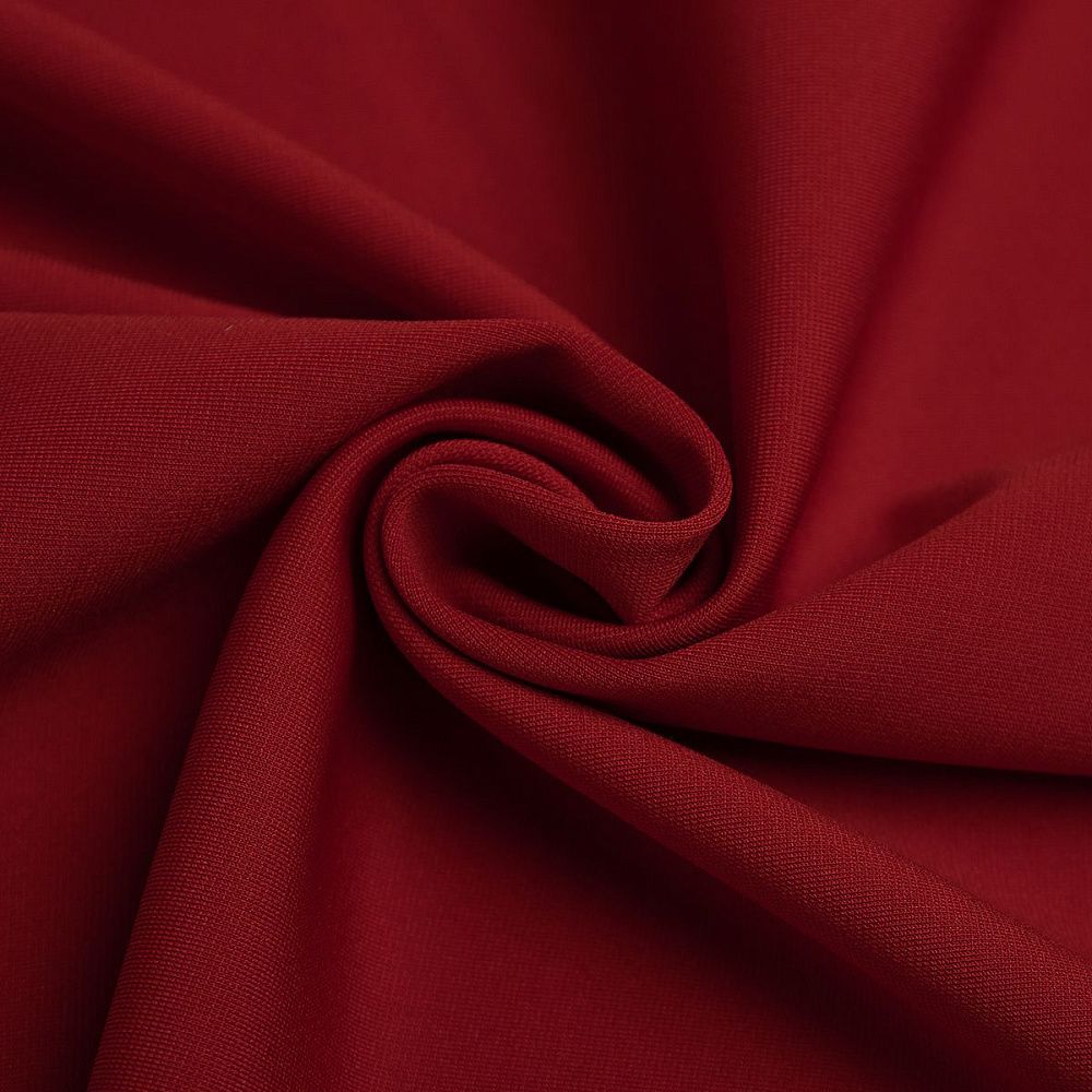 Джерси 270 г/м², шир.150 см, Р.31219.04, цв.04 красный, 25м /TOS/