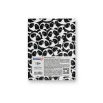 Бизнес-блокнот, матовая ламинация, A6 64 л. 24 шт, клетка, Бамбуковый мишка 000901, Светоч 64ББТ6_9_5_1