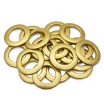 Люверсы шторные ⌀35 мм, мат. золото, 12, Belladonna, 10 шт