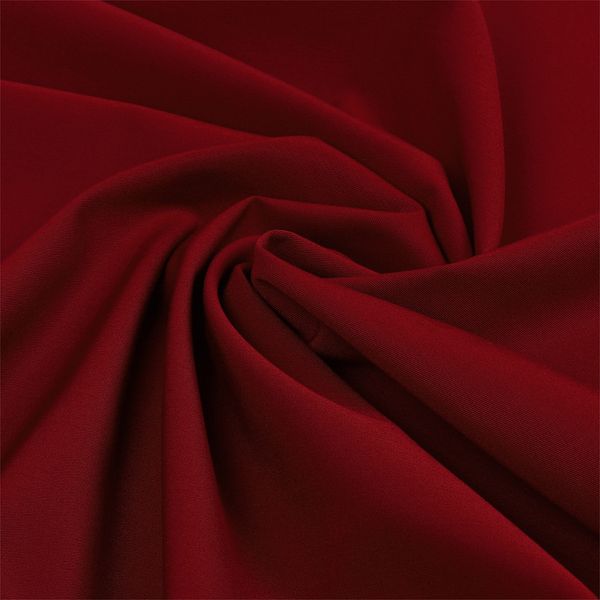 Гальяно костюмная 200 г/м², 150 см / 1 метр, ОТР.N-TBY.W2249.17, цв.17 бордовый