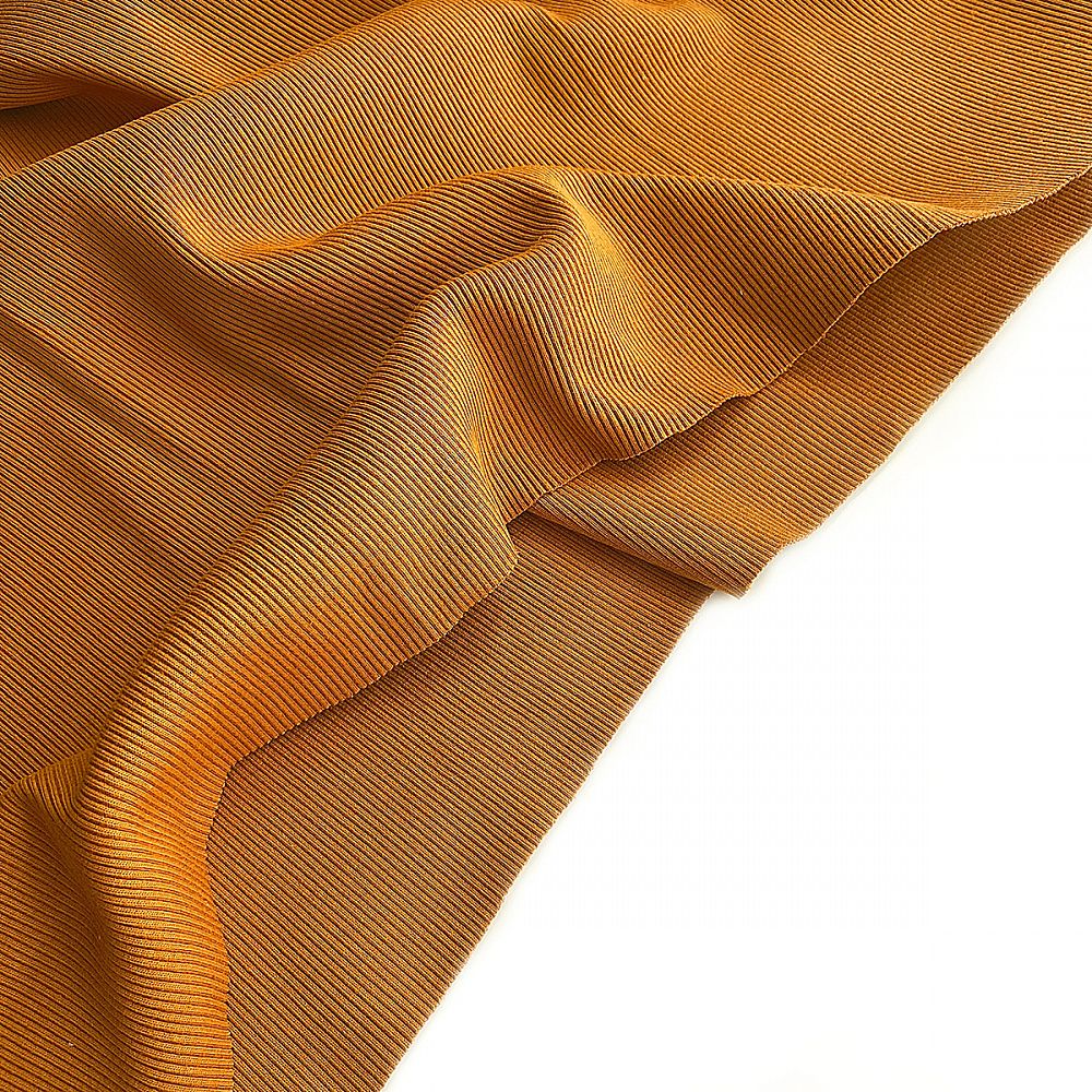 Кашкорсе с лайкрой пенье 400 г/м², 60+60 см / 15 метров, КАШ.400.18-1160.15, горчица