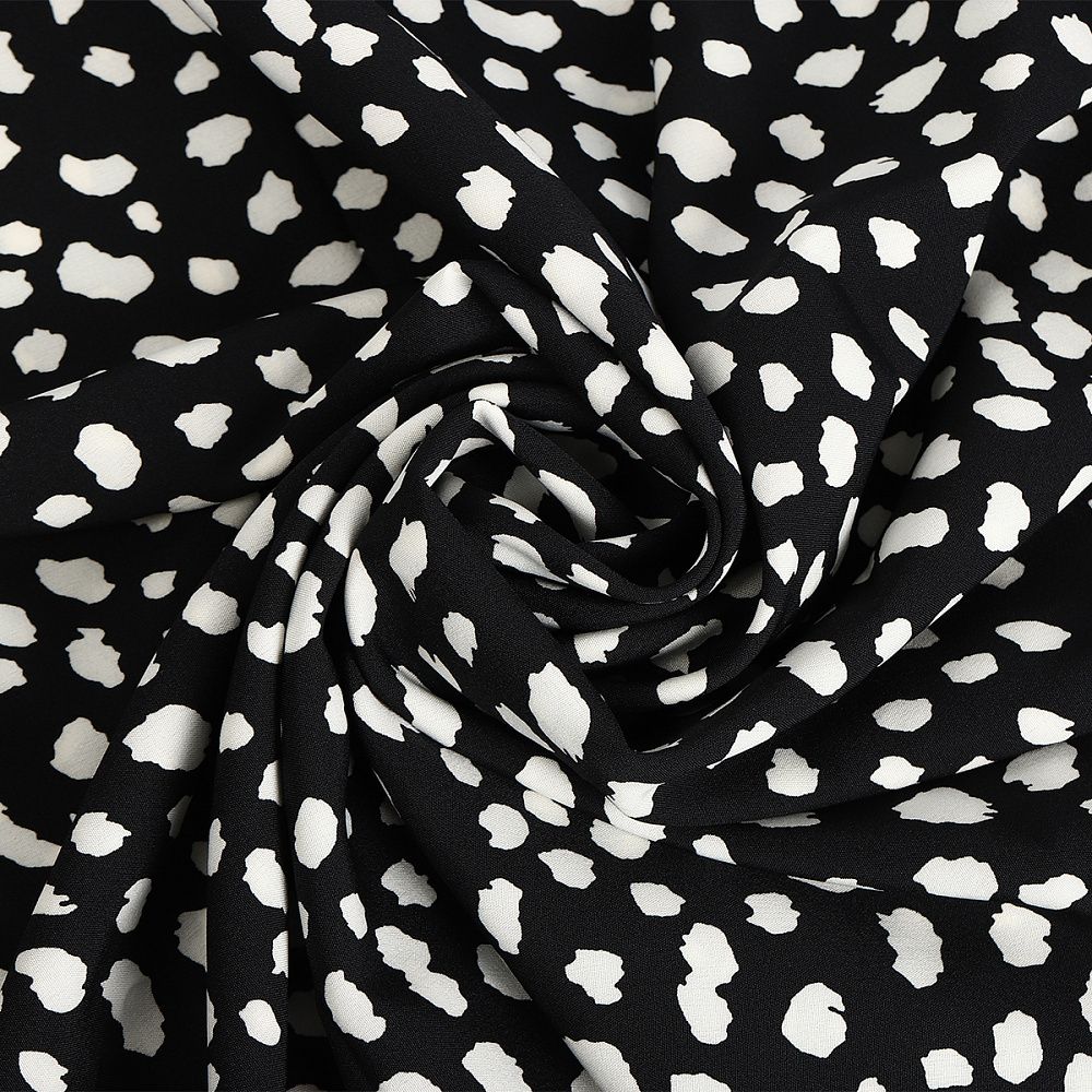 Софт ткань 105 г/м², шир.150 см, в нарезке, M321.1, цв.1 черный, 5 метров /TOS/