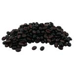 Бусины пластик 10х5 мм, 50 г, кофейное зерно, 2 черное+медь, Astra&Craft, 7541