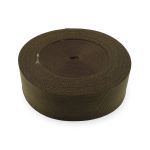 Стропа (ременная лента) 60 мм, 30 м, толщ. 1.0 мм, [37.9 г/пог.м], 100% п/э, 113 оливковый, С761