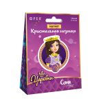 Алмазная (кристальная) мозаика Фрея, магнит Соня, 8х9 см