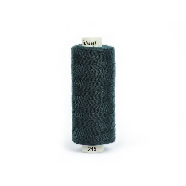 Нитки швейные бытовые Ideal 40/2, 366 м / 10 кат., 245 синий