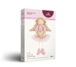 Набор для шитья игрушки Ангел Аглая 21 см, Miadolla NY-0328
