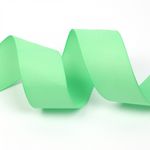 Лента репсовая (в рубчик) 38.0 мм, 530 пастел.мятный уп. 27,4м