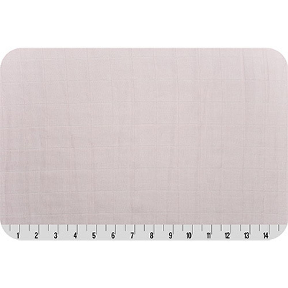 Ткань для пэчворка Peppy Solis Bamboo Embrace (марлевка), отрез 100х125 см, 120 г/м², BABY PINK, Shannon Fabrics