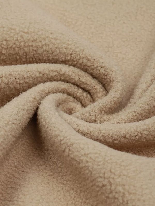 Флис 2-сторонний 190 г/м², 150 см / 10 метров, N-TBY-0059-308, цв.F308 бежевый