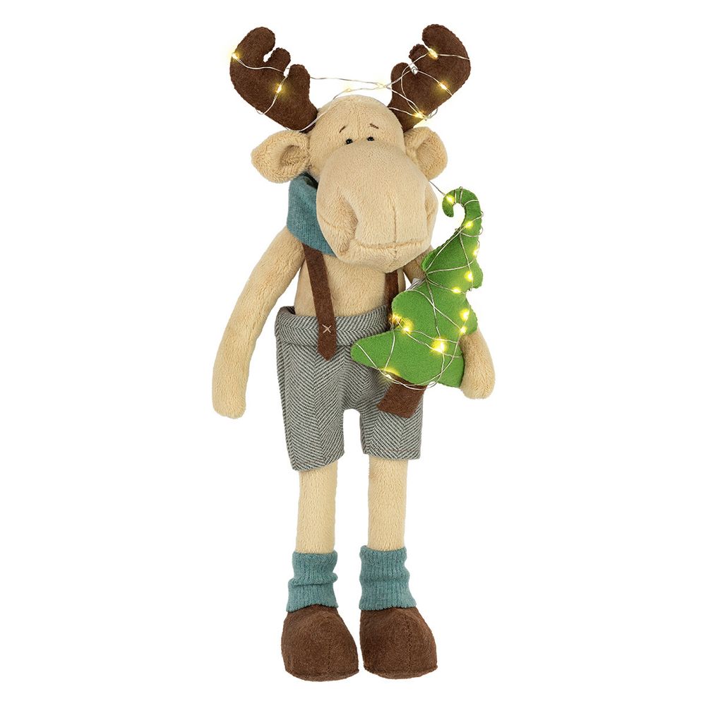 Набор для шитья игрушки Miadolla, Лось Ноа (со светодиодами), BR-0437