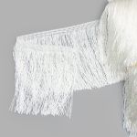 Бахрома отделочная широкая 120.0 мм / 25 метров, 502 кремовый, 0390-0310