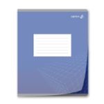 Тетрадь ученическая школьная с пластиковой обложкой 180 мкр, цвет.запечат.титул лист A5+ 24 л. на скобе 65 г/м², белизна 100 %, 15 шт, клетка, 01109 Яркий цвет, Светоч Т66