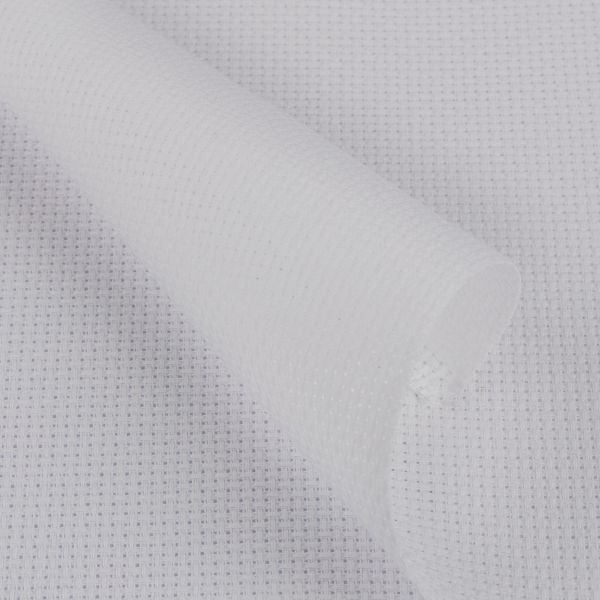 Канва Zweigart Aida Premium 14 ct, 30х40±2 см, 100 белый, Zweigart