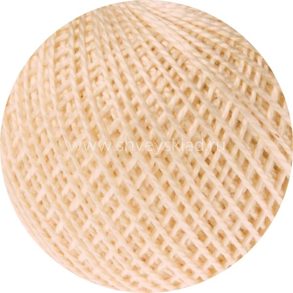 Пряжа ПНК им.Кирова Ирис / уп.20 мот. по 25 г, 150м, 0602 оранжевый