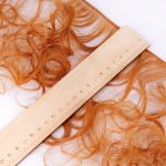 Трессы для кукол 15 см, 100 см, 38 г, 18 золотисто-медный, HobbyBe HAR-4