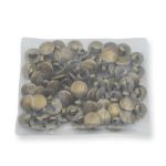 Пуговицы на ножке 18L (11мм) (Bronze (бронза)) NE70, 72 шт