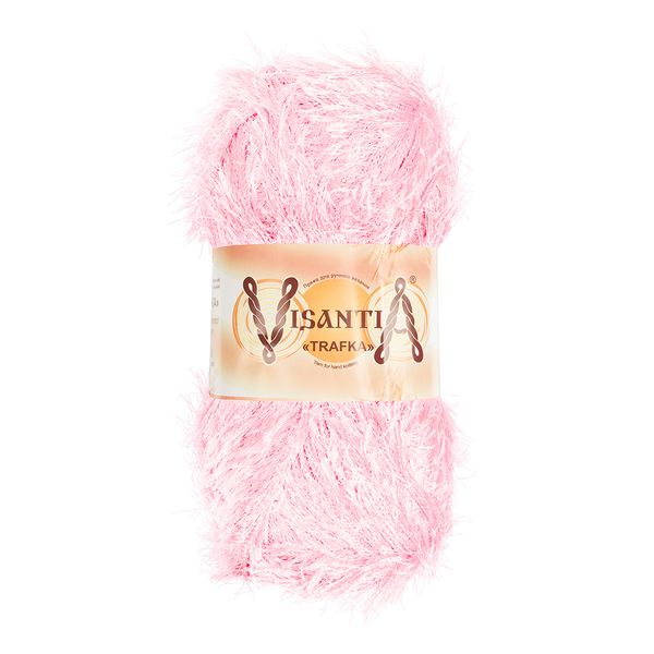Пряжа Visantia Trafka / уп.5 мот. по 100г, 150м, 0013 бл.розовый
