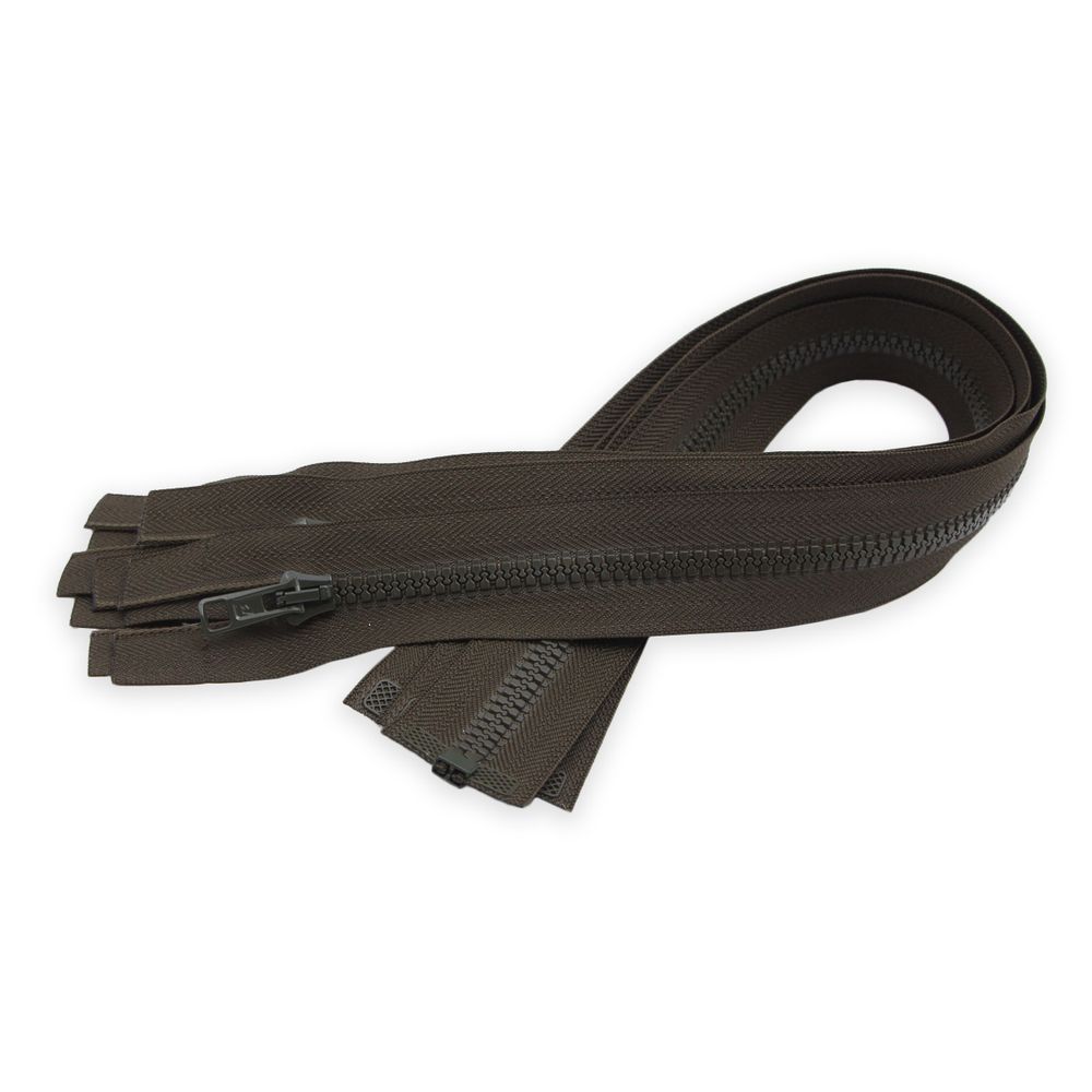 Молния трактор Arta Т6 (6 мм) 1 зам., разъем., 50 см, цв. 175 т.хаки, уп.5 шт