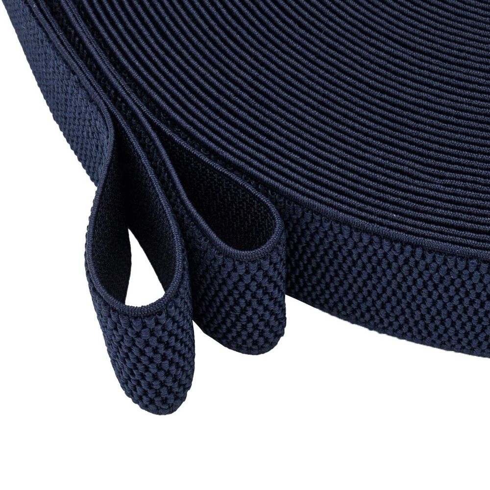 Резинка для подтяжек (помочная) 40.0 мм / 25 метров, 25.2 г/п.м., 233 индиго синий, 6123-9344