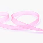 Лента капроновая (органза) 10.0 мм / 22.8±1 метра, 029 я.розовый, Blitz OR-10