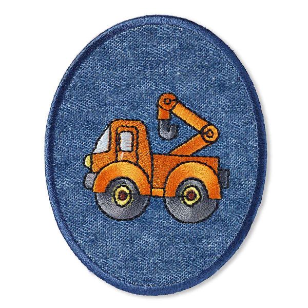 Термоаппликация-заплатка Джинс Кран 1шт, Prym