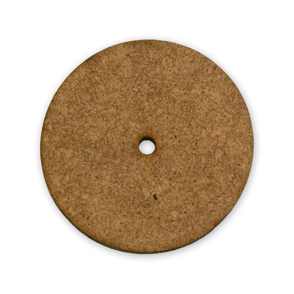 Диски из МДФ для суставов мишек Тедди ⌀50 ±0.1 мм, 100 шт, HobbyBe CDM-50