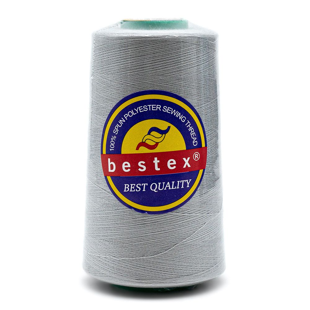 Нитки универсальные Bestex 50/2, 4570 м (5000 ярд) / 1 кат., 331 пепельно-сиреневый
