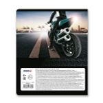 Тетрадь ученическая общая, выборочный лак, A5+ 48 л. на скобе, белизна 100%, 10 шт, клетка, 000325 Скорость, Светоч 48ТСК5_4_3_1