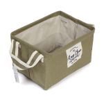 Корзина для хранения 28х20х16 см, №03 Коричневый, Stilerra home PFH-113